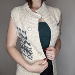 Theory Wool+Alpaca vest